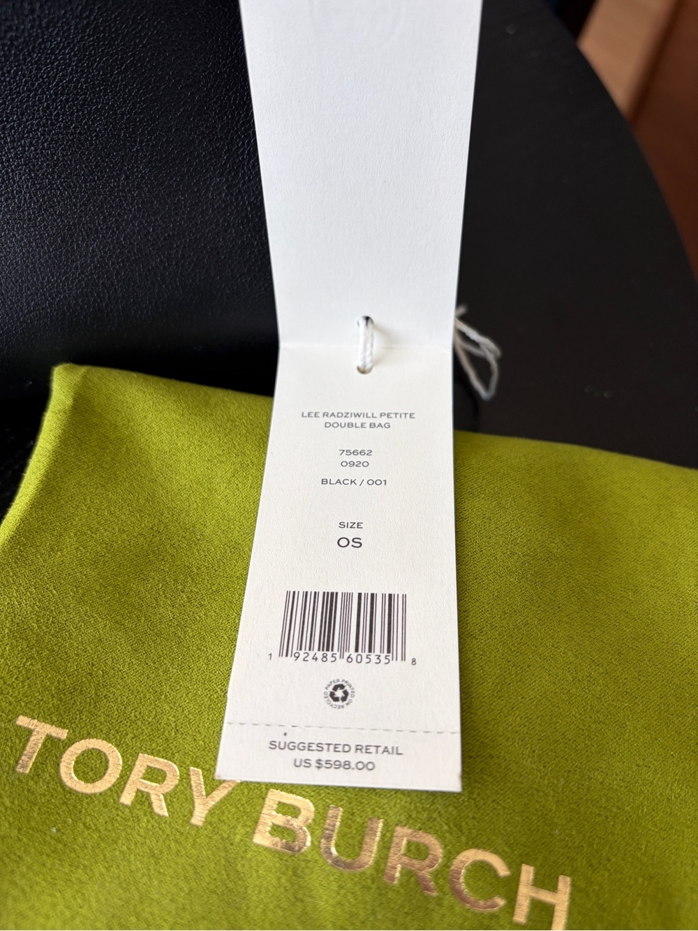Tory Burch Petite Lee Radziwill Double Bag - Picture 11 of 12